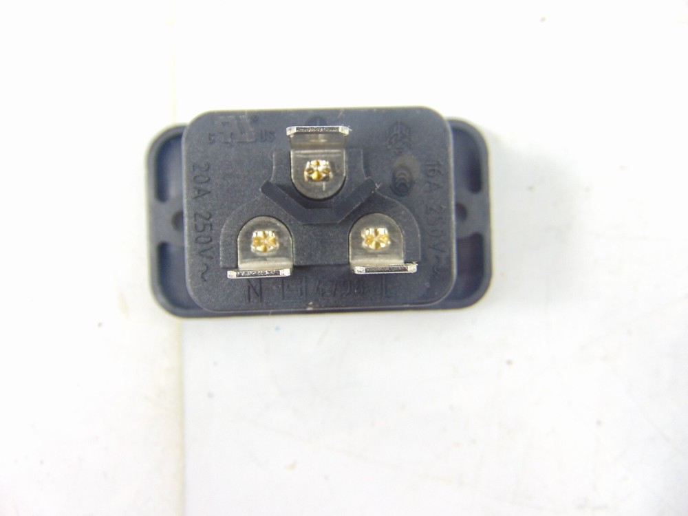 Schurter 4798 Appliance Inlet