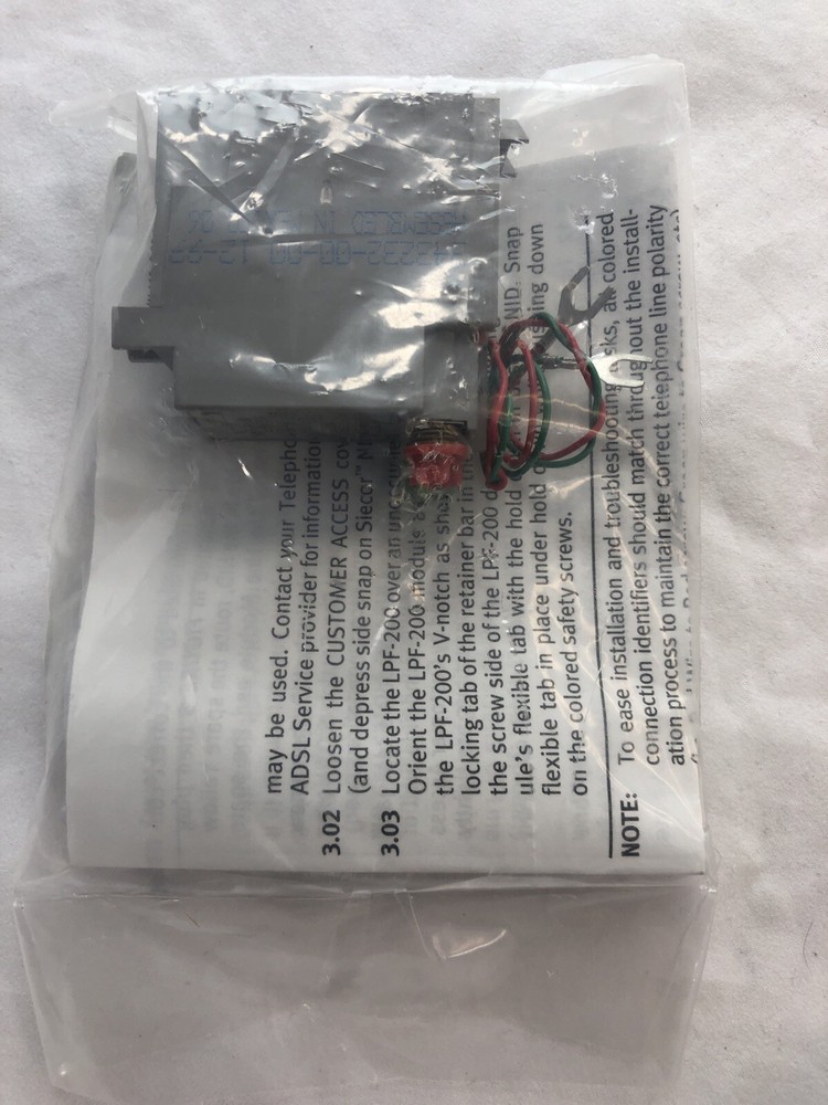 New ANTEC ADSL LPF-200 Pots Splitter Module LPF200 DSL Keptel Boxes