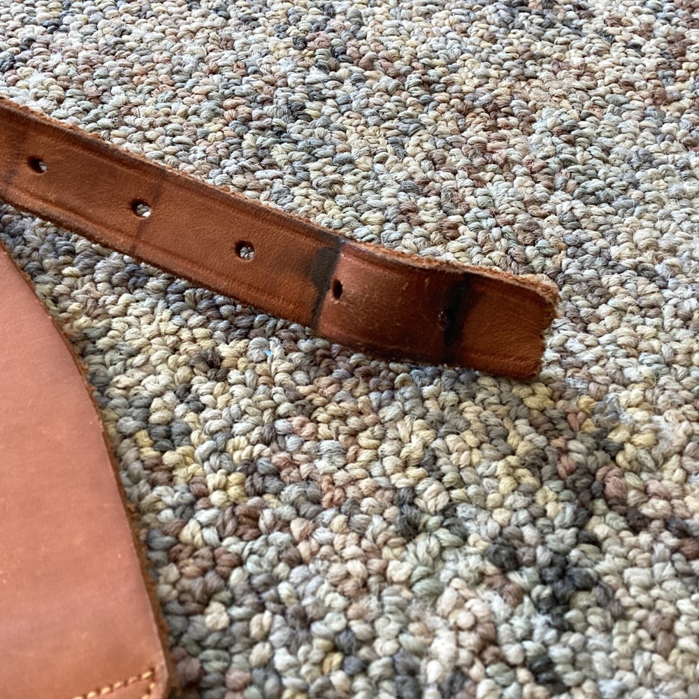 Vintage Used Unbranded Guitar Strap