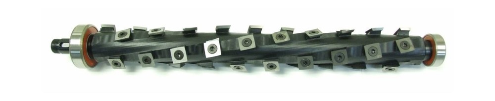 OEM Shelix cutterhead for Dewalt planer DW735