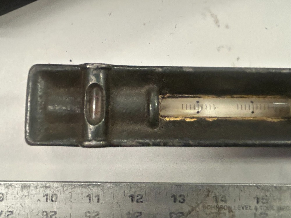 MACHINIST StBkCs TOOL LATHE MILL Tool Makers 8" Precision Level Gage