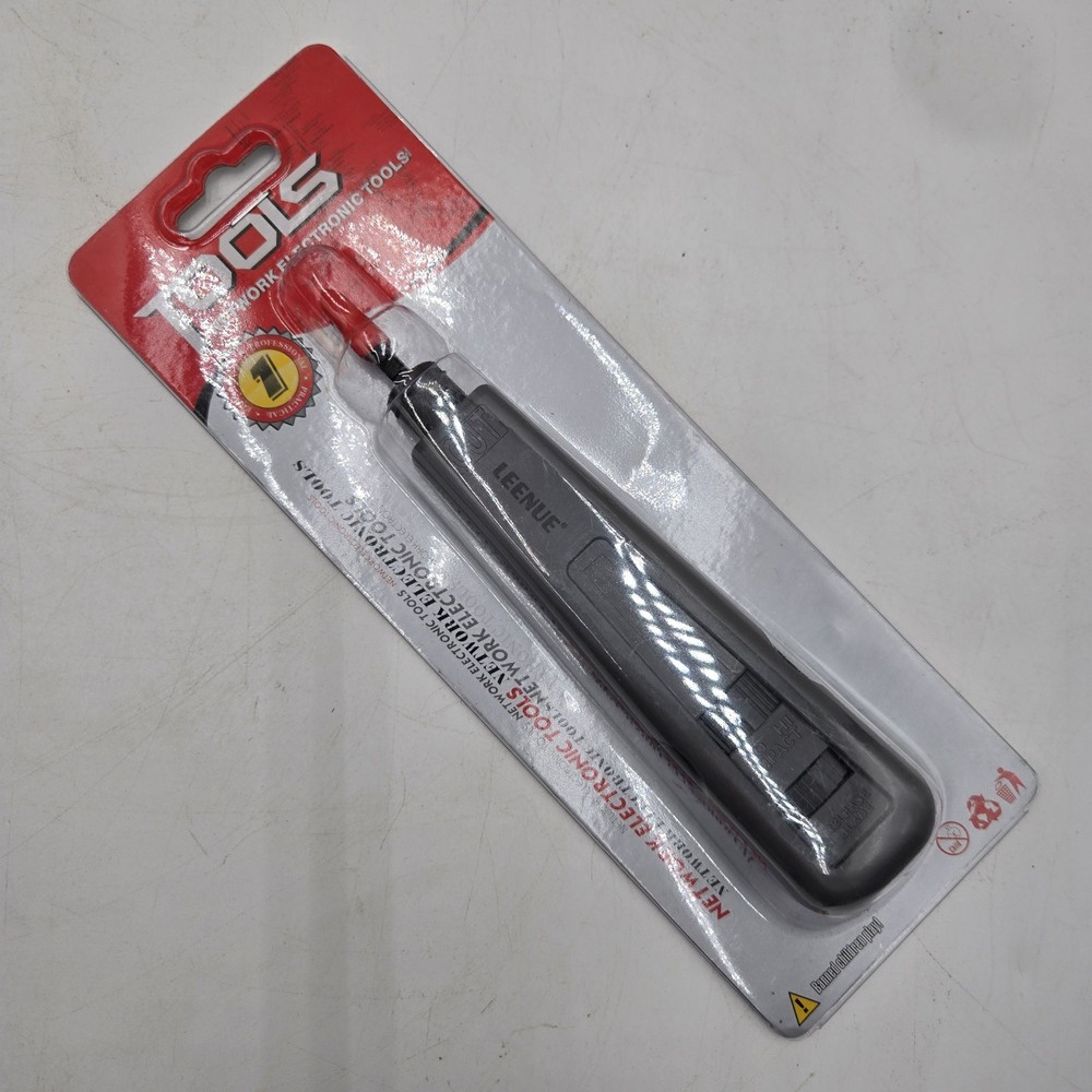 LEENUE 110 Ethernet Keystone Punch Down Tool - New