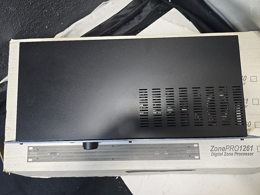 dbx ZonePRO 640m Item 6x4 Digital Zone Processor FOR PARTS