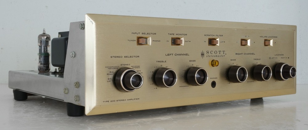 Soctt 200 Stereo Integrated Amplifier