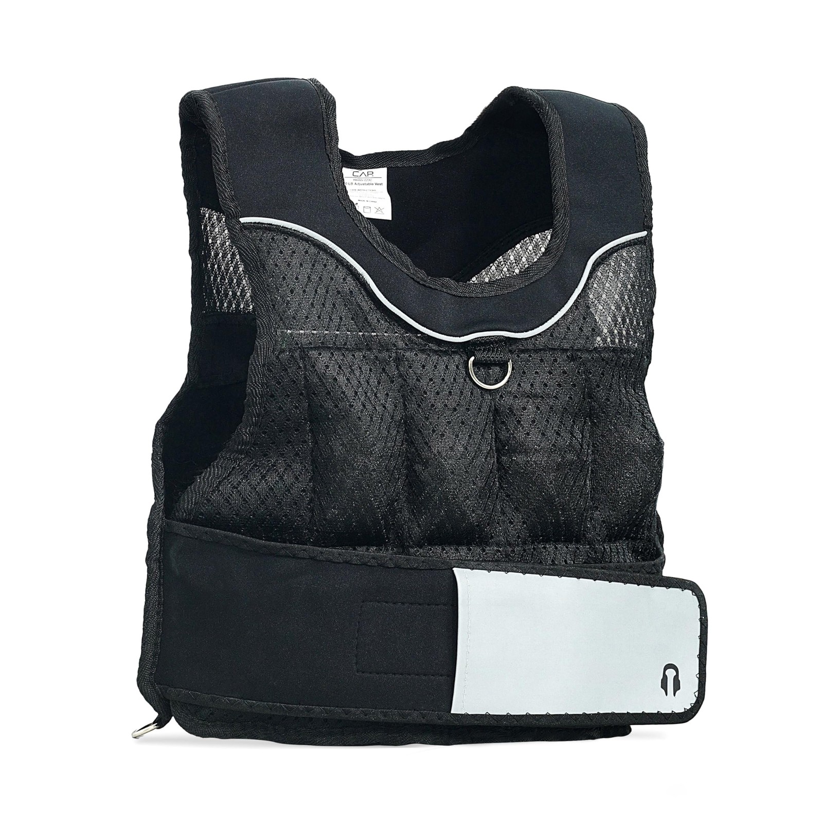 20 Pound Adjustable Weighted Vest for Strength Training and Conditioning