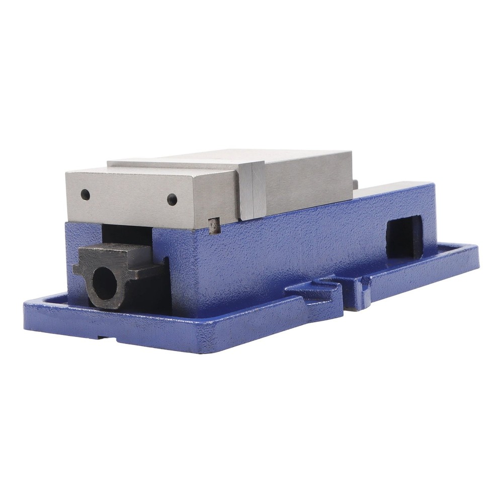 4" Lockdown CNC Milling Machine Vise Clamping Vice Precision Without Base