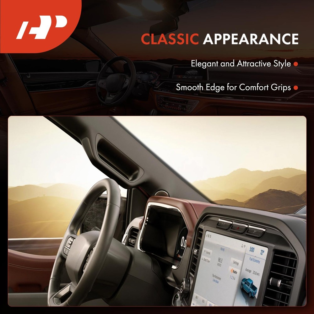 A-Premium A Pillar Interior Trim Handle Front Driver for Dodge Ram 1500 02-09