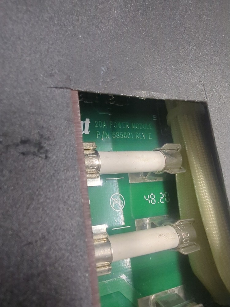 Fast Heat 585601 Rev.E Temperature Control Board