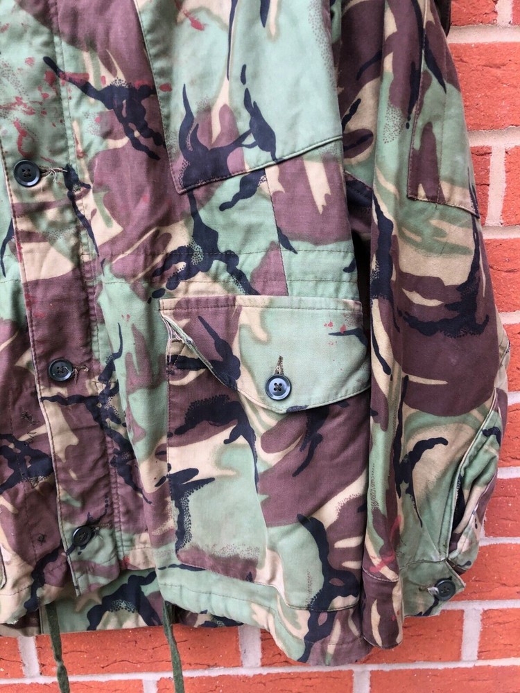 Original British Army DPM 1968 Pattern Combat Smock Size 2 Air Training Corps