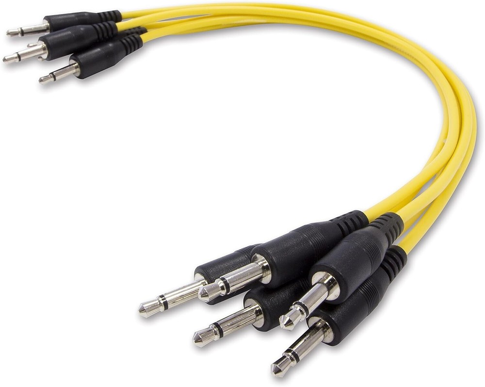 KORG Patch Cable Set MS-CABLE-YL for MS-20 mini 5 cables Yellow