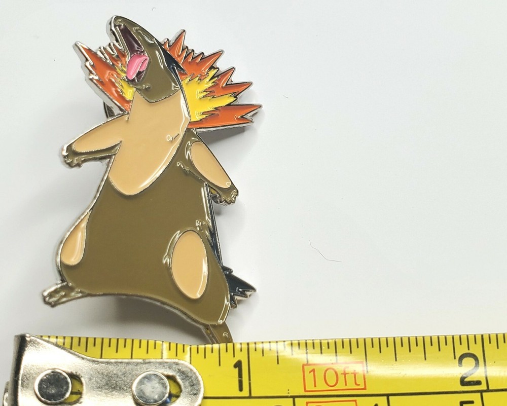 Pokemon - Typhlosion Pin Gen 2