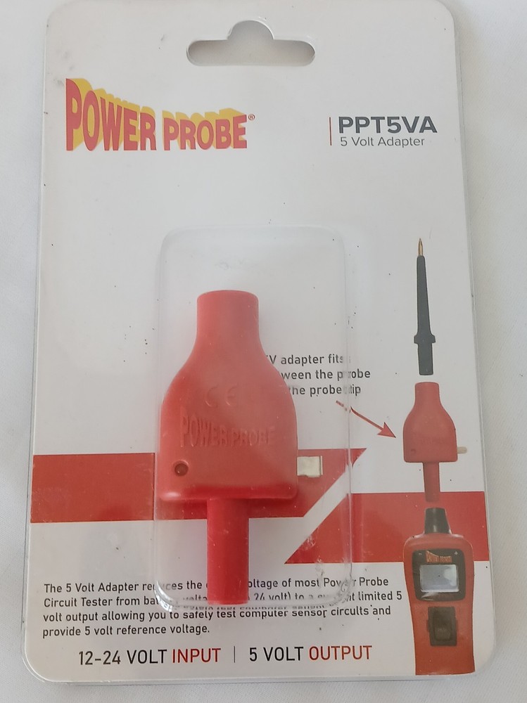 Power Probe PPT5VA 5 Volt Reference  Adapter for Tek Circuit Testers
