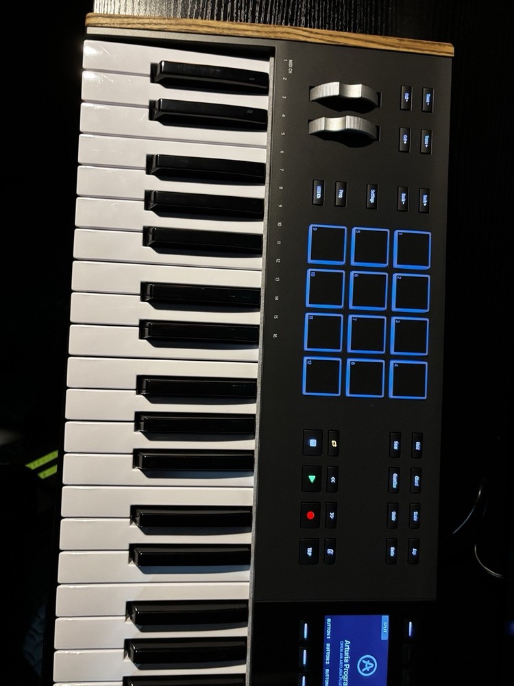 Arturia Keylab 61 mk3 - Black