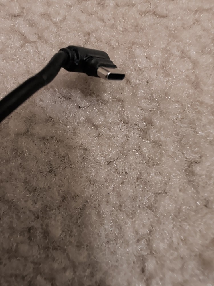 Unity Tactical Modbutton Dual Lead 7" USB-C/Crane, Black