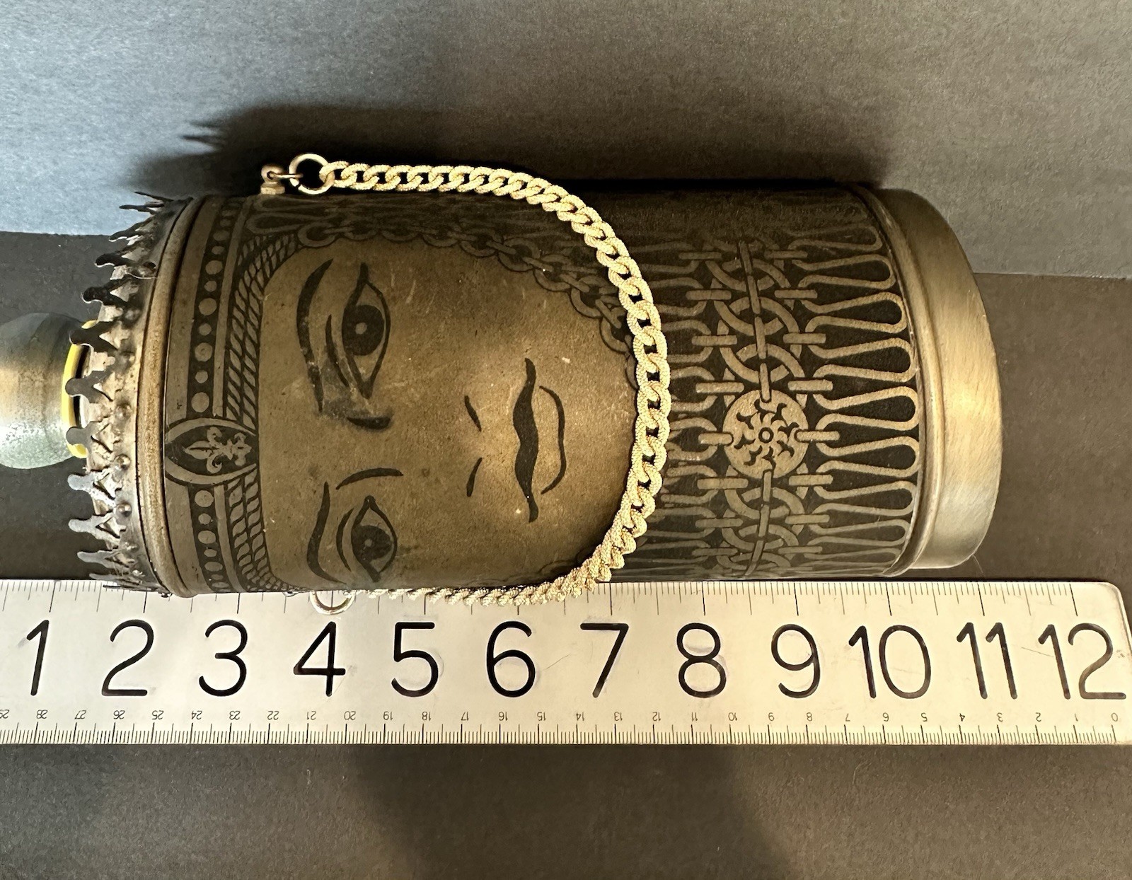 Decanter Canteen Queen MCM Vintage HTF