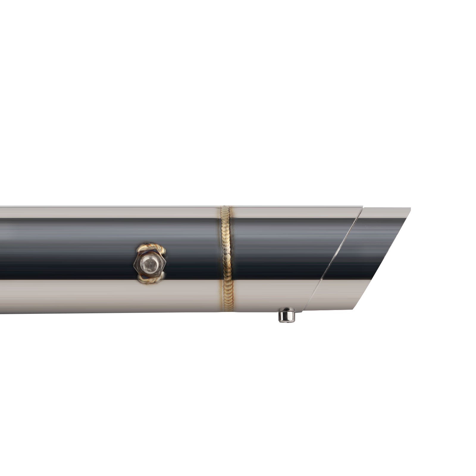 Shortshots Staggered Exhaust Pipe System For Kawasaki Vulcan 800 VN800 1995-2006