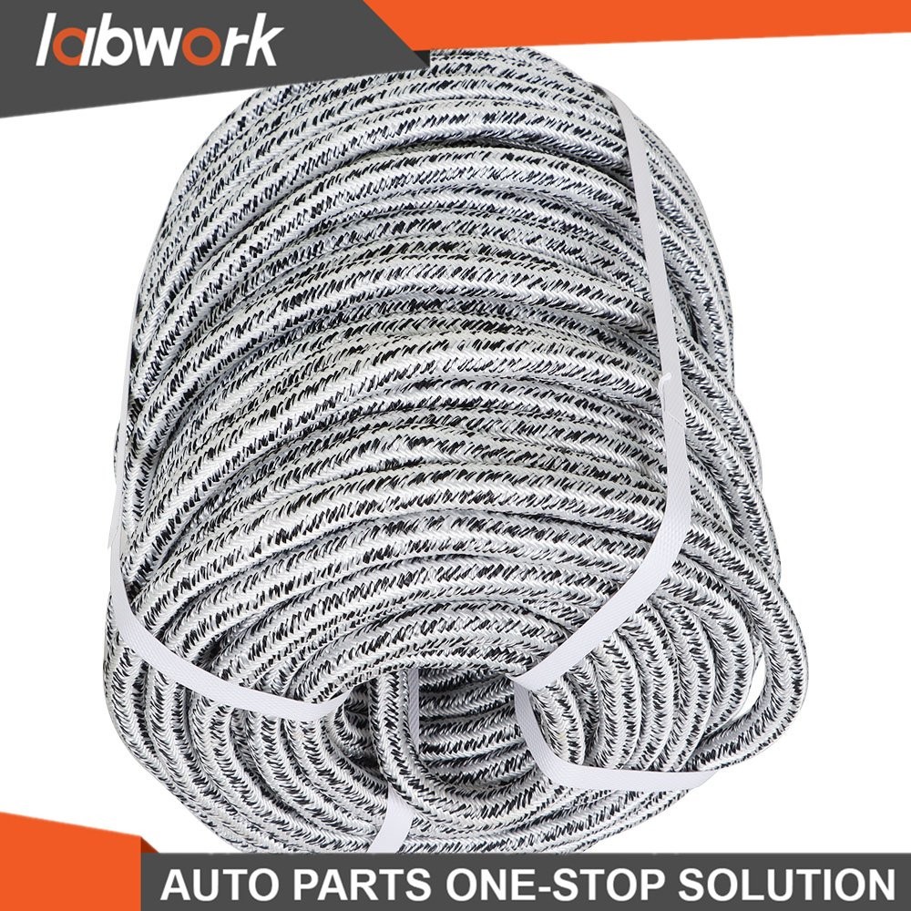 Labwork 5/8" × 200' 24 Strand Braid Polyester Rope Arborist Tree Rope
