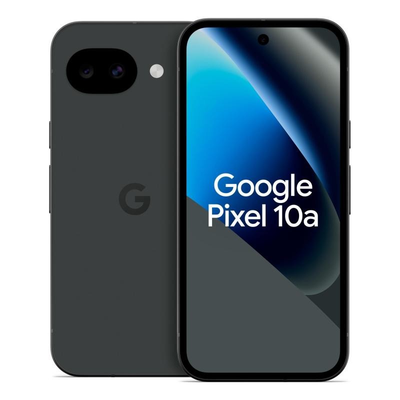 Google Pixel 10A, 128GB, Obsidian Black