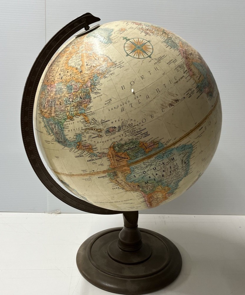 12" Diameter Replogle World Classic Series Globe