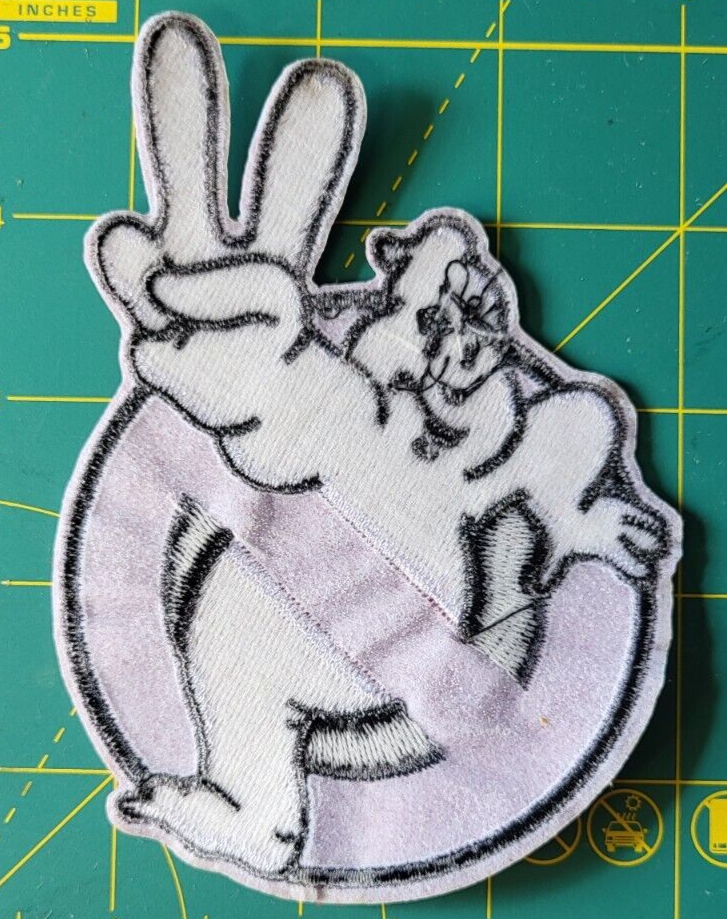 Ghostbusters 2 Logo Patch 4 1/2 inches tall