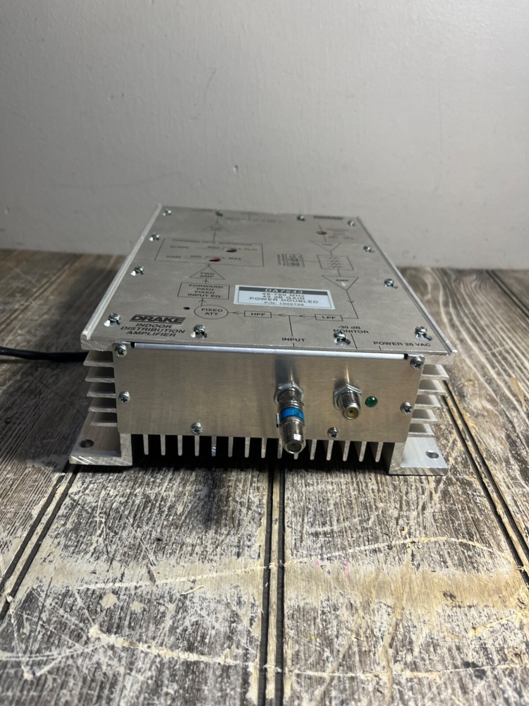 Drake DA7543 Distribution Amplifier- UNTESTED, AS-IS, Read