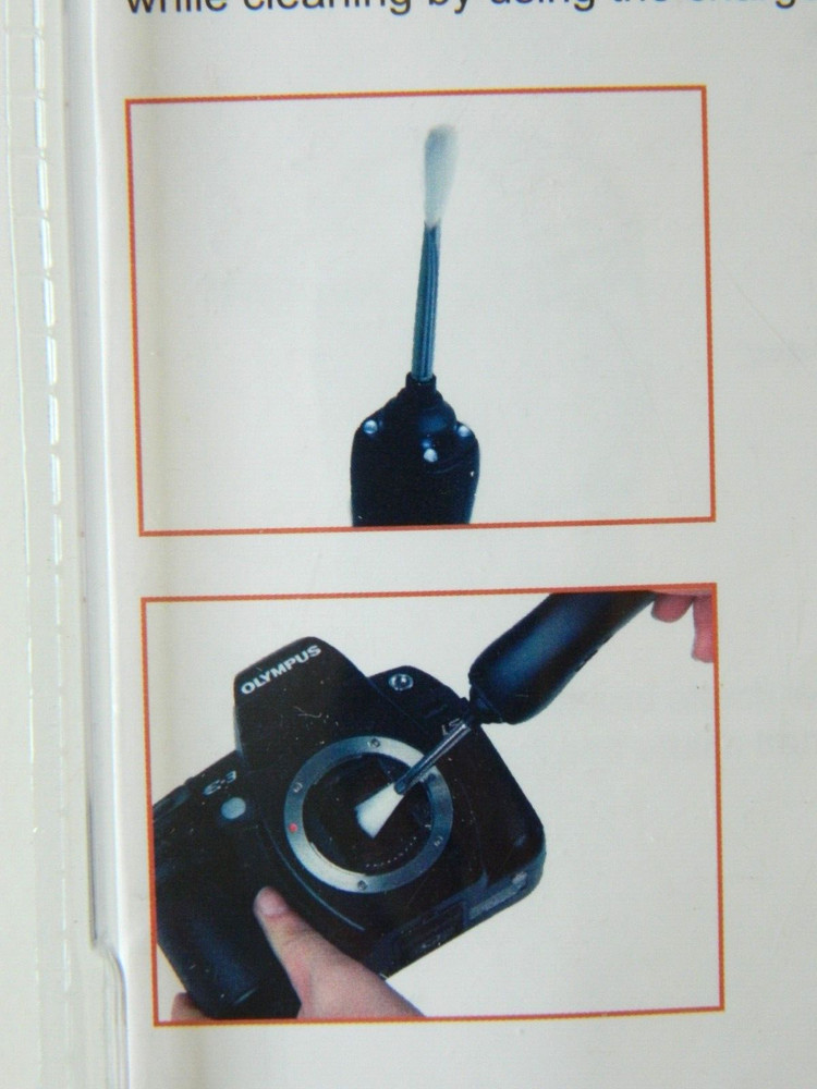 Micnova MQ-MB100 Camera Cleaning / Motorized Dust Brush