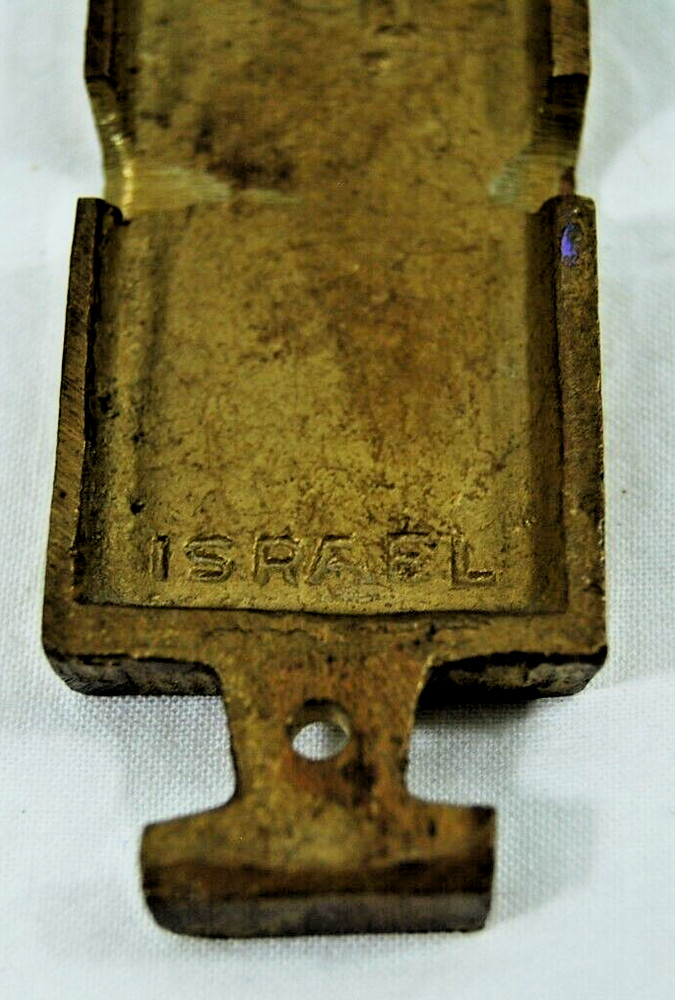 Terra Sancta Guild WELCOME Brass Door Knocker