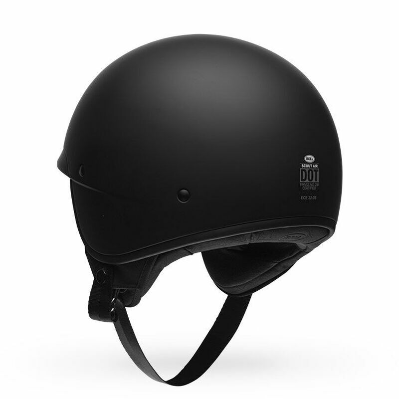 BELL HELMETS SCOUT AIR MATTE BLACK 709266