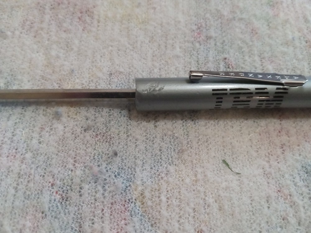 Vintage IBM Technicians Phillips Screwdriver Alexander Smaller Size Nice Htf USA