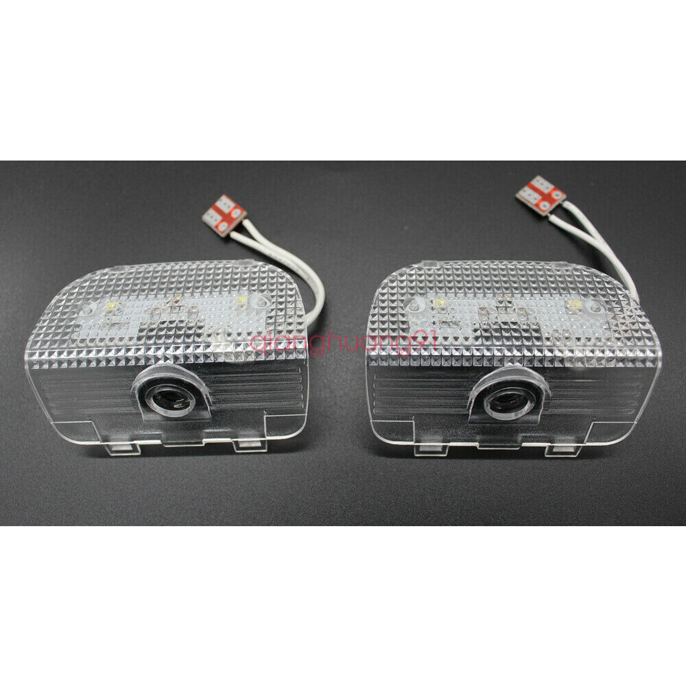 2PCS LD Door Light Projector Courtesy Ghost Shadow Step Puddle Lamp For HONDA