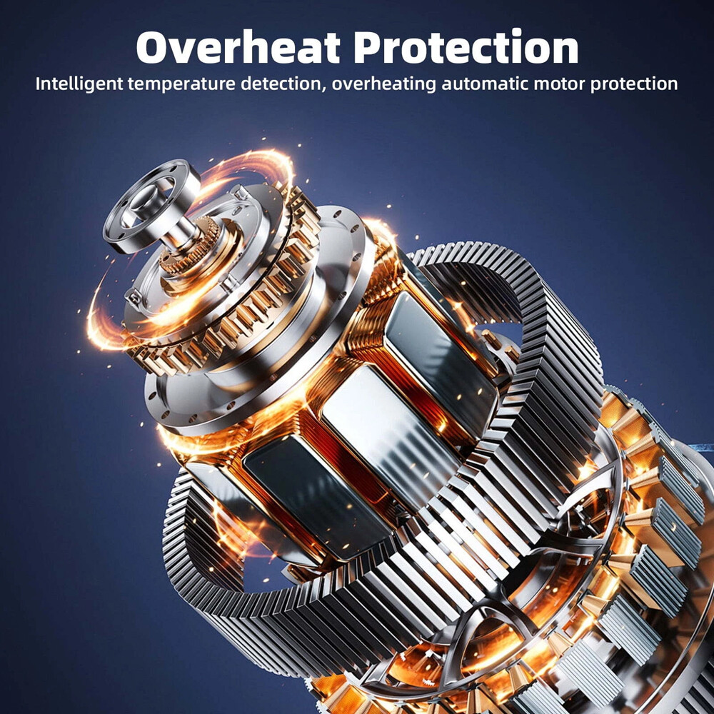 1000W Electric Juicer Fruit Vegetable Blender Juice Extractor Citrus Machine New