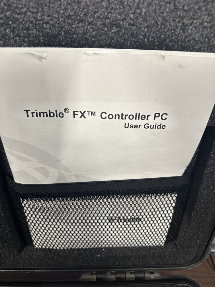 Trimble Fx Controller Pc With Two Xp L90a Batteries