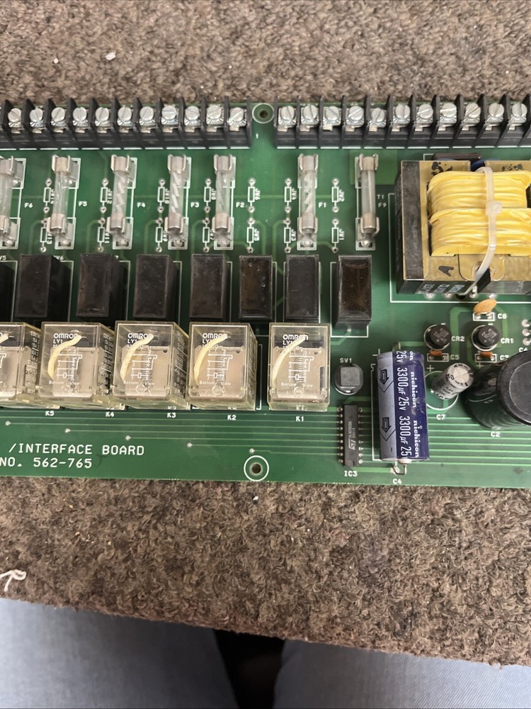 Tyco Simplex 562-765 Power / Interface Board