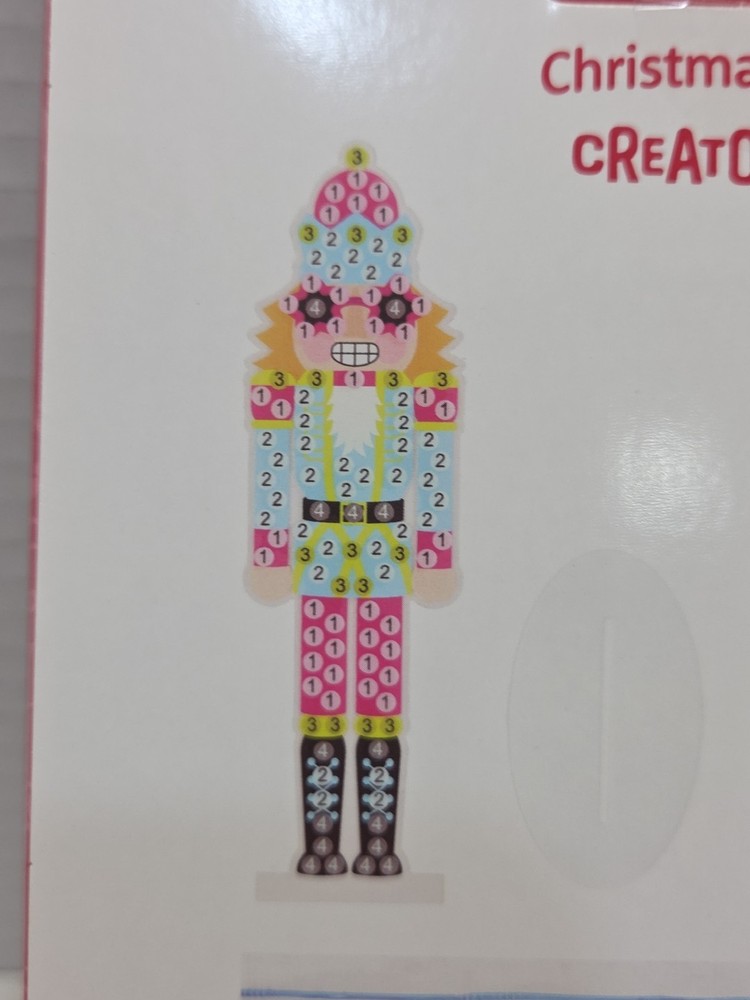 Creatology Christmas Nutcracker Diamond Art Kit New In Package Unopened