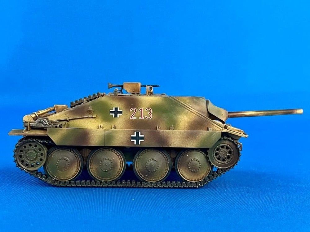 Assembled Tamiya 1/48 Hetzer Mid-Term Production Type Japan