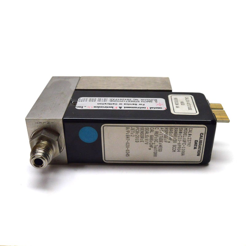 Unit/Celerity UFC-1100A Mass Flow Controller 1/4" VCR (CHF3/50cc) CardEdge MFC