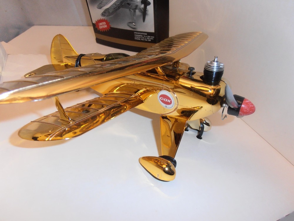 Cox .020 Gold Pitts Special