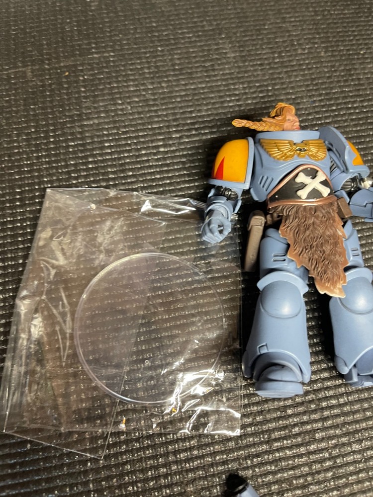 Joytoy Warhammer 40k Space Marines Space Wolves Claw Pack Logan Ghostwolf