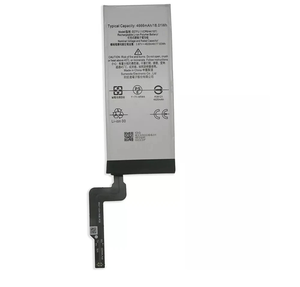 Original Battery for Google Pixel 5 / Google Pixel 5A Battery