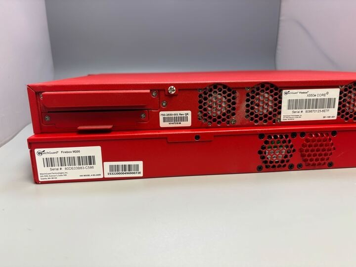 WatchGuard Firebox X550e CORE and Firebox M200 Network Security Firewall