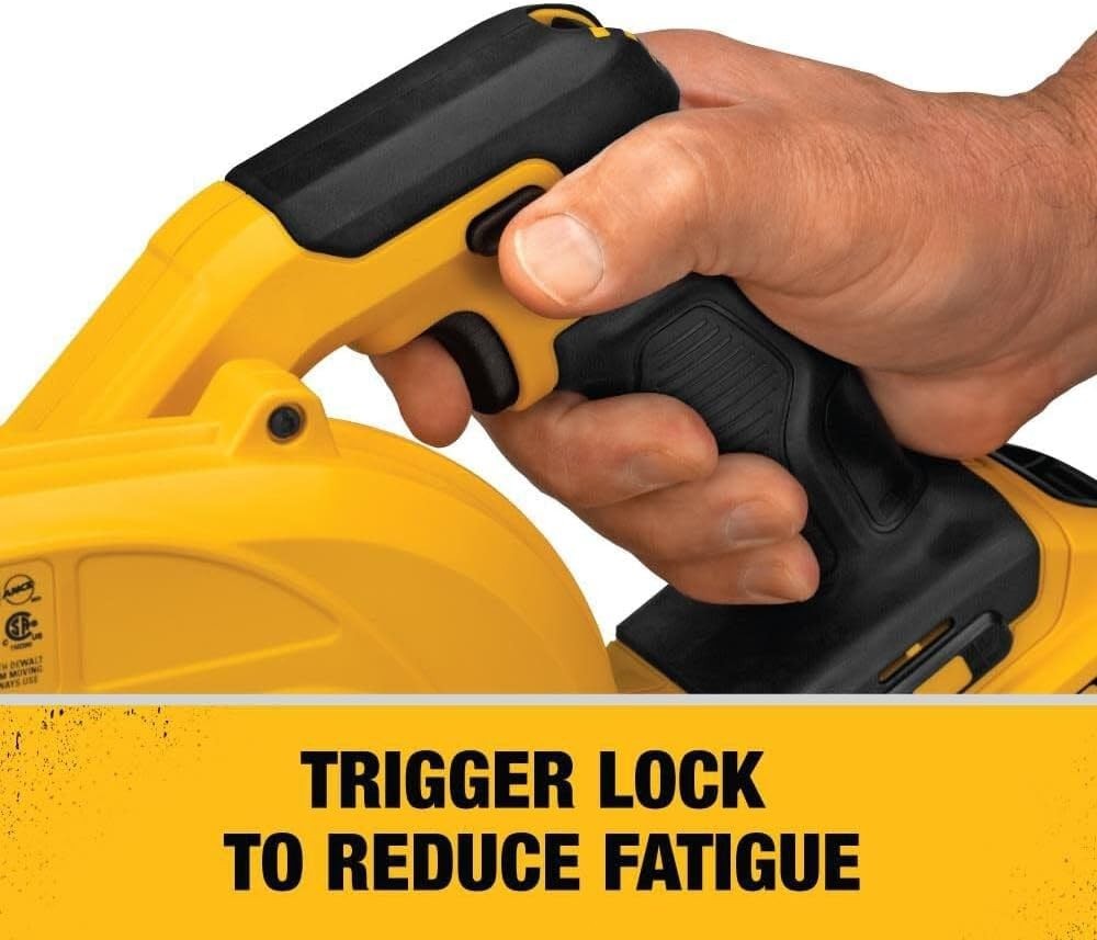 20V MAX Blower, 100 CFM Airflow, Variable Speed Switch, Includes Trigger Lock, B