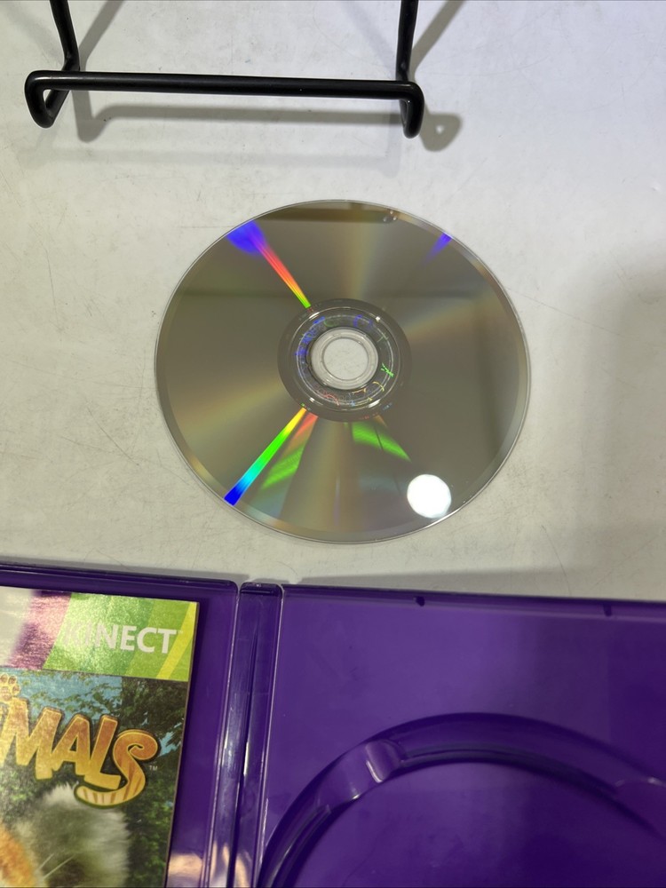 Microsoft Xbox 360 Kinect Sensor Bar W/6 Games Tested Bundle Lot #ML3