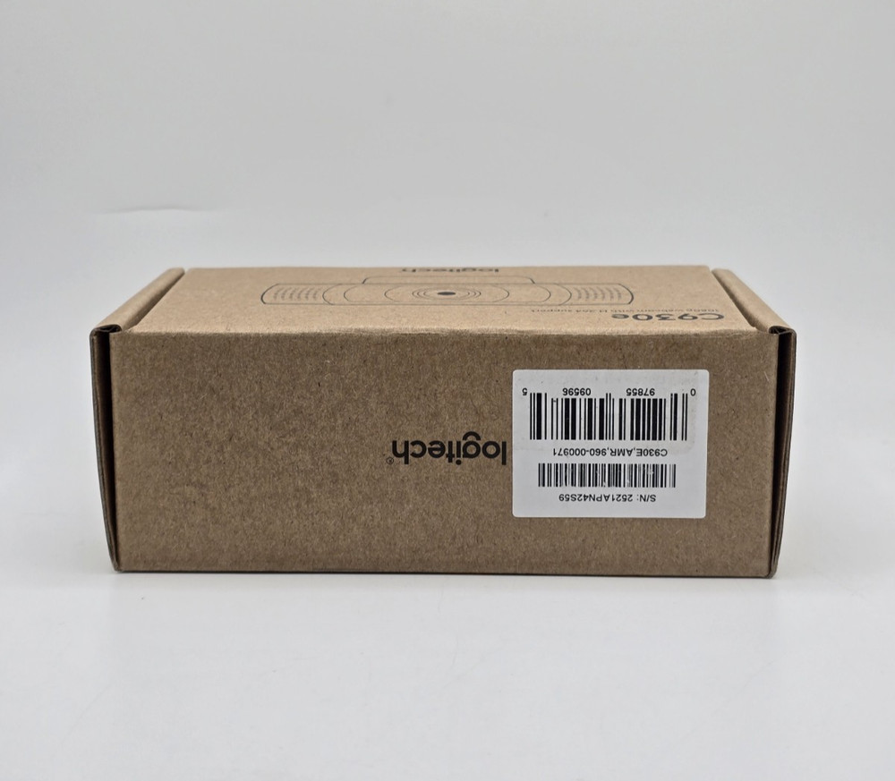 Logitech C930e Desktop Webcam USB 1080p HD Ultra Wide Angle