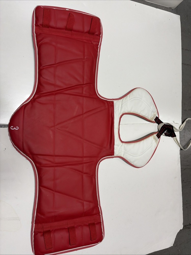 Reversible Taekwondo Chest Guard