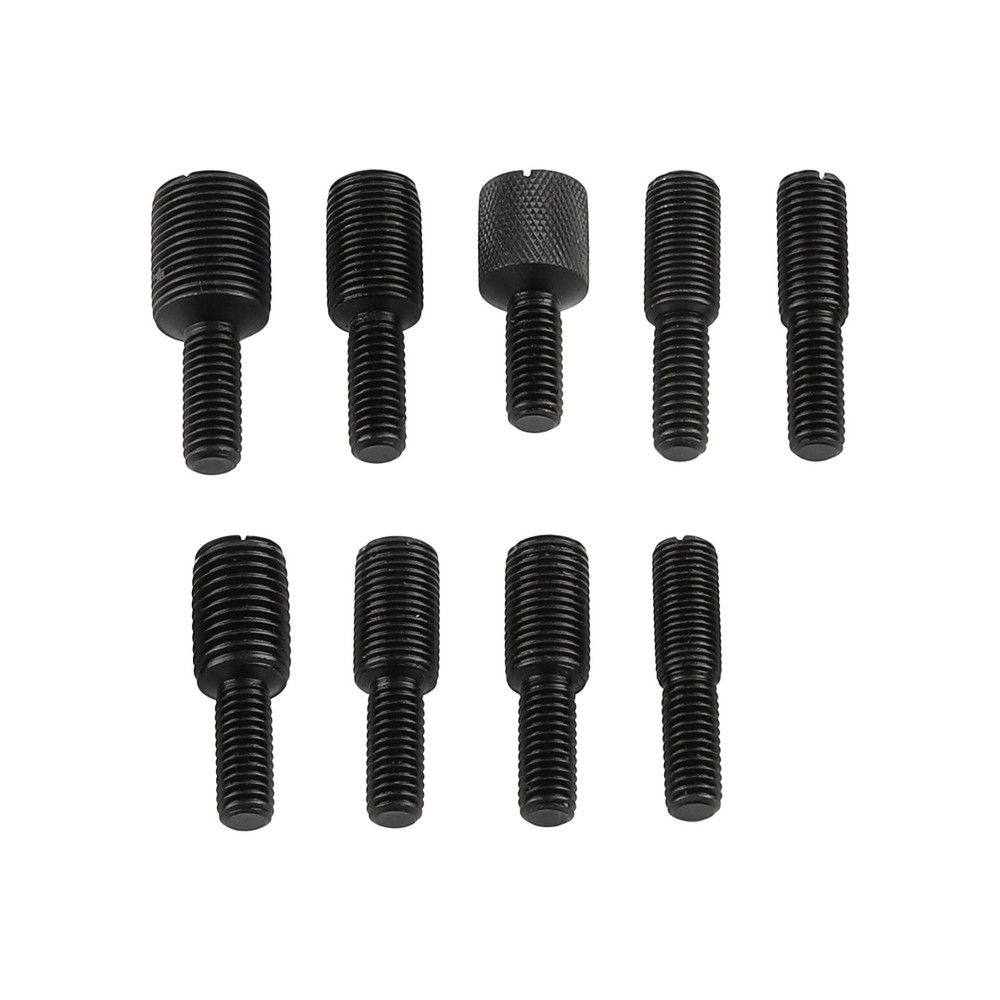 Harmonic Balancer Puller / Installer Kit Engine Tool Steel Universal set