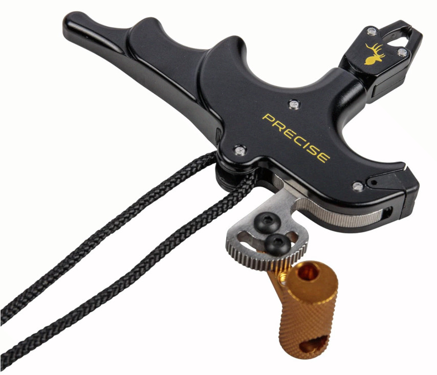 4-finger T-release, sling strap, 360° caliper, multi thumb trigger