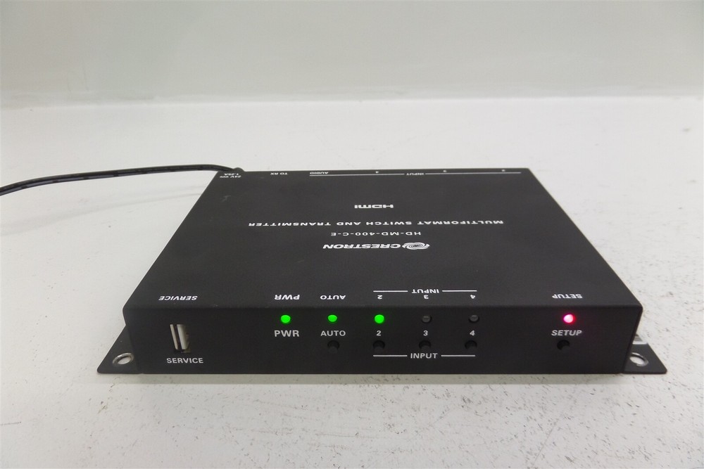 Crestron HD-MD-400-C-E HD Scaling Auto-Switcher