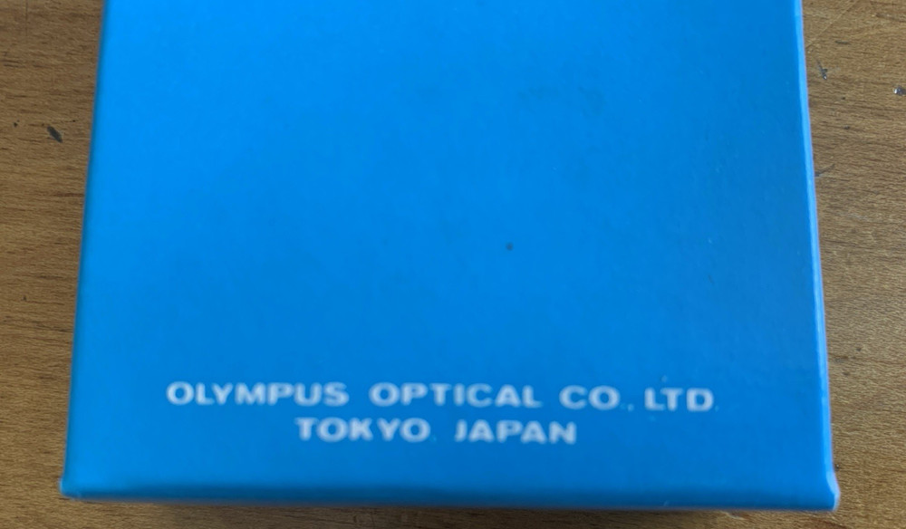 12 Olympus CH2-DS Darkfield Light Stops for CH Microscopes, Dozen!