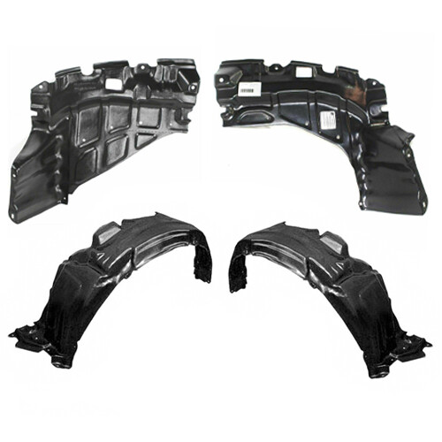 Front Fender Liner & Engine Under Cover Set For 2004-2006 Scion xB