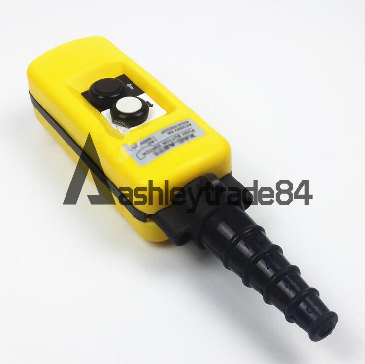 1PC New Pendant Control Stations Crane XAC-A281 2 Pushbutton Switch AC250V 5A